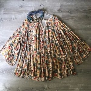 Umgee boho blouse. like new